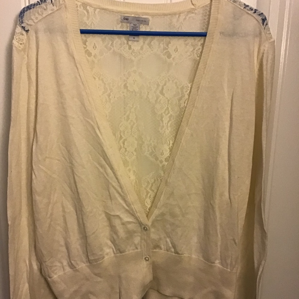 Lace cardigan